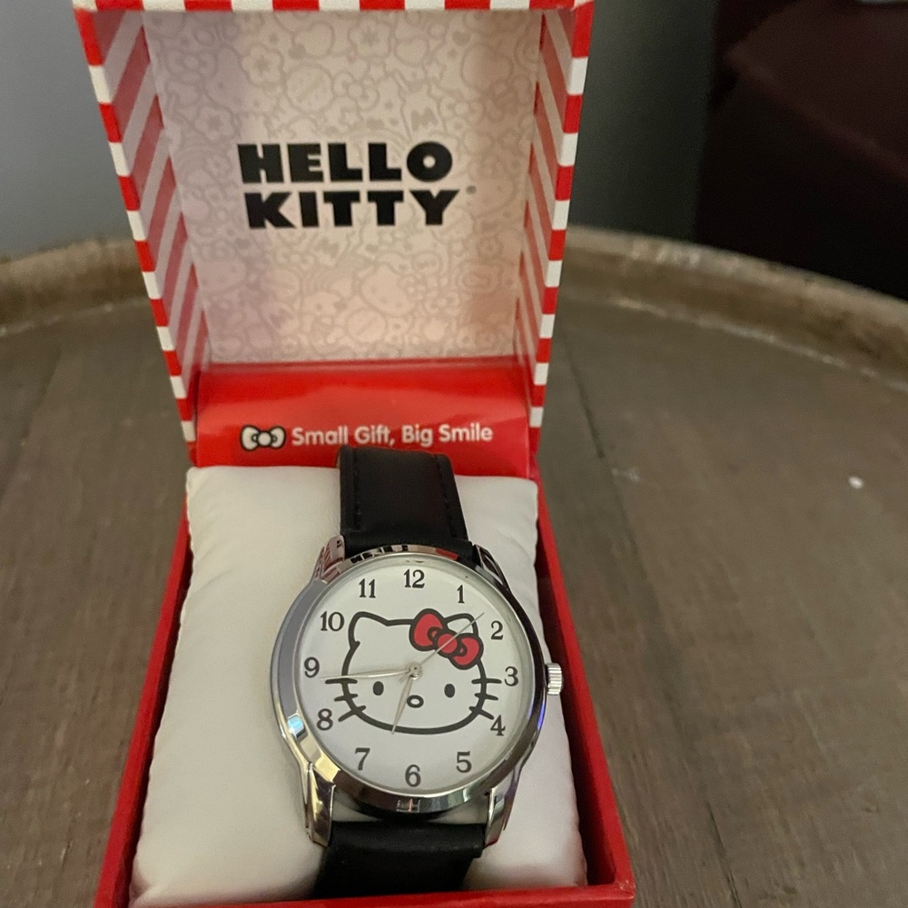 Hello Kitty ionic watch